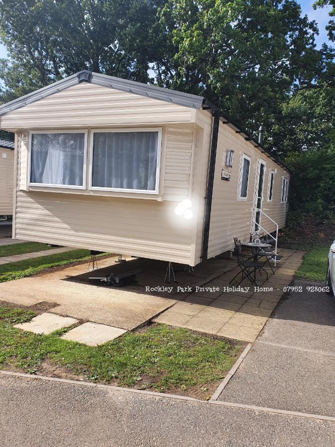 Haven Rockley Park, Lytchett Bay View, Private Holiday Home Lytchett Minster Exterior photo